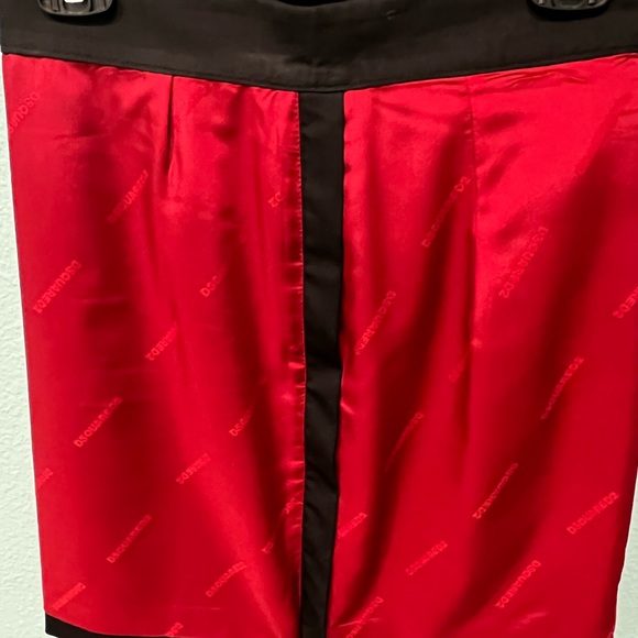 Dsquared2 Wool Pencil Skirt - Picture 5 of 14